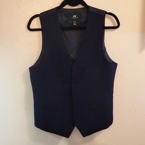 H & M Slim Fit/Coupe Serree  Vest Size 38R